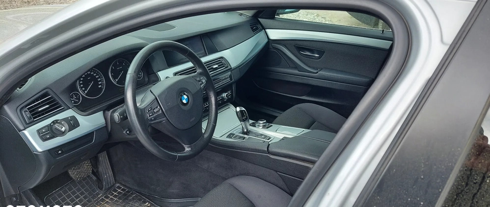 BMW Seria 5 cena 37900 przebieg: 194388, rok produkcji 2013 z Ostrołęka małe 16